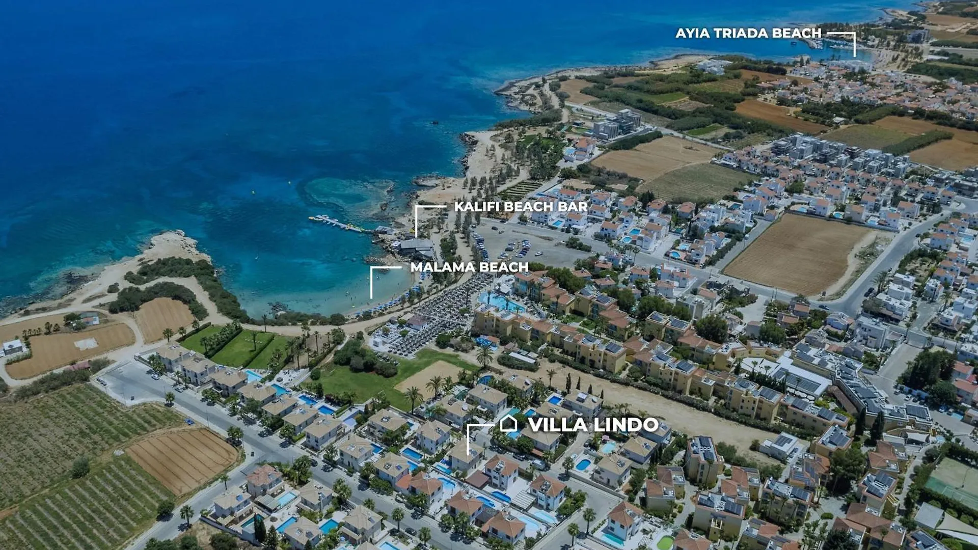 Villa Lindo Protaras